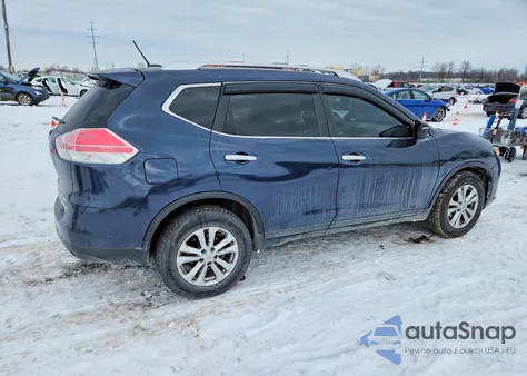 2015 Nissan Rogue S z USA, uszkodzony, nr VIN KNMAT2MV7FP582837